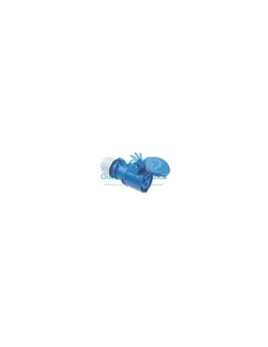 Faeg FG23504 Fliegende Steckdose 2p+t 16a 220v ip67- blau